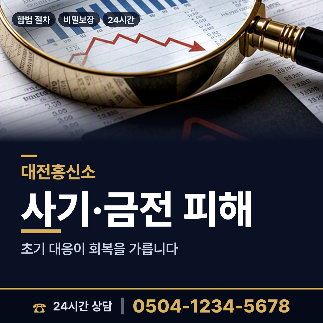 대전 탄방동 피해자모임 상담 안내